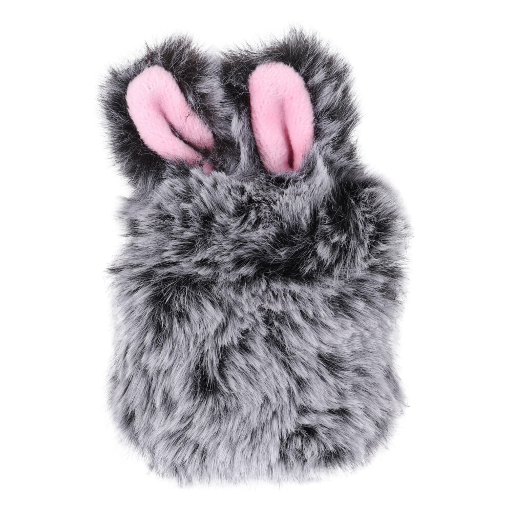2 Pcs Rabbit Ear Headphone Case Pro3 Cute Carrying Case Plush 011617135726