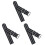 3pcs Wristband Strap Man Ring Buckle Sandblasting 2