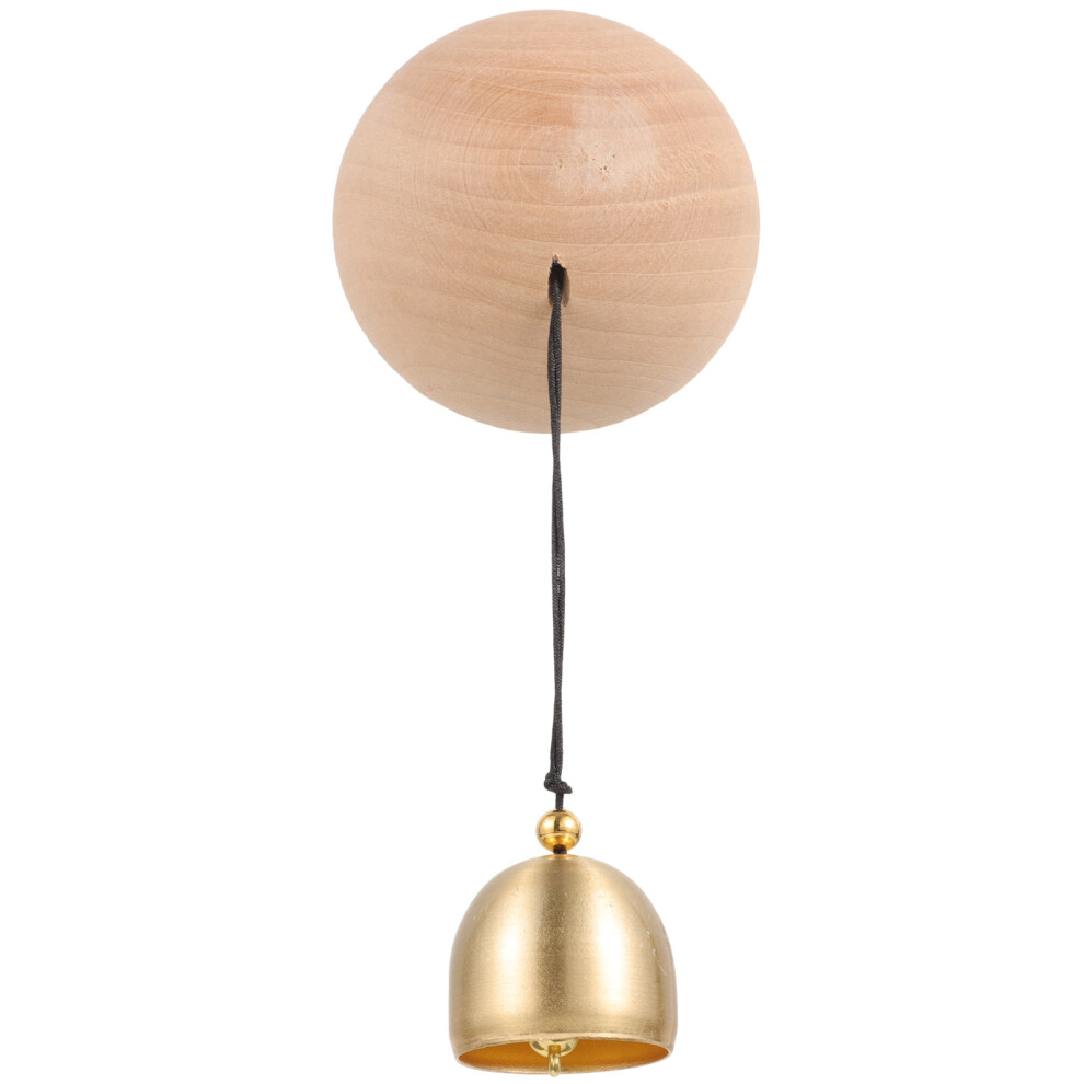 5Pcs Wooden Shopkeeper Bell Door Hanging Chime For Entry 011617112796