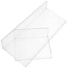 2 Sets Bathroom Wall Mount Shelves For Bottles And Toothbrush Cup