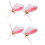 2 Sets Motorbike Plush Decors With Kitten Ears 7