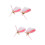 2 Sets Motorbike Plush Decors With Kitten Ears 9