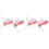 2 Sets Motorbike Plush Decors With Kitten Ears 4
