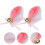 2 Sets Motorbike Plush Decors With Kitten Ears 11