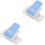 2Pièces Poinçon Durable Bleu Pour DIY Cartes 8