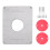 4-17/32in Aluminium Router Plate for Bosch FEINRT 1800 1