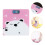 2 Pieces Digital Scales Indoor Temperature Detector Weight Machine 10