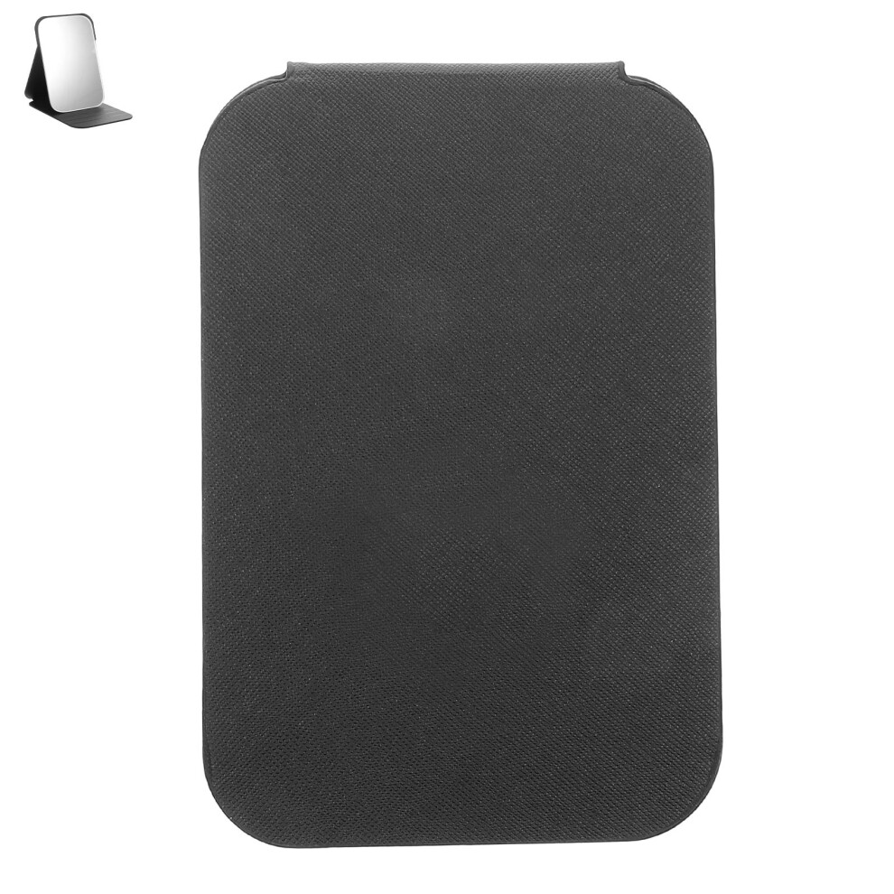Inoomp 4Pcs Portable Rectangular Folding Mirror With Stand Fake