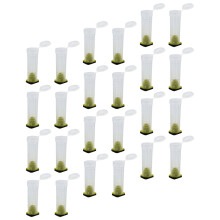 30Pcs Plastic Bee Breeding And Transport Cage For