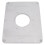 4-21/32in Aluminium Router Table Insert Plate for Woodworking 3