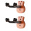 2pcs Guitar Hook Wall Hanger Ukulele Display Violin Storage 5