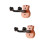2pcs Guitar Hook Wall Hanger Ukulele Display Violin Storage 7