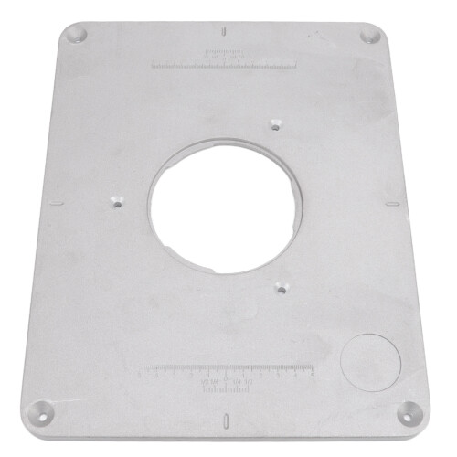 4-21/32in Aluminium Router Table Insert Plate for Woodworking 1