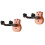 2pcs Guitar Hook Wall Hanger Ukulele Display Violin Storage 4