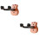 2pcs Guitar Hook Wall Hanger Ukulele Display Violin Storage 6