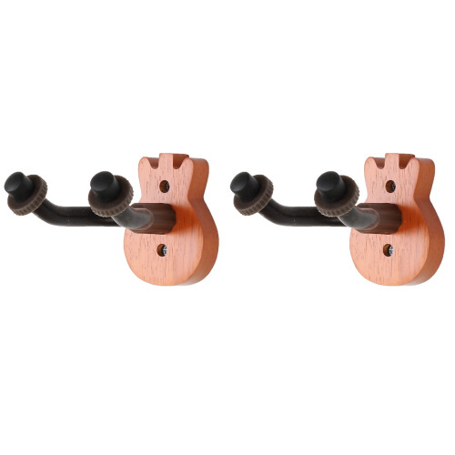 2pcs Guitar Hook Wall Hanger Ukulele Display Violin Storage 1