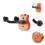 2pcs Guitar Hook Wall Hanger Ukulele Display Violin Storage 10