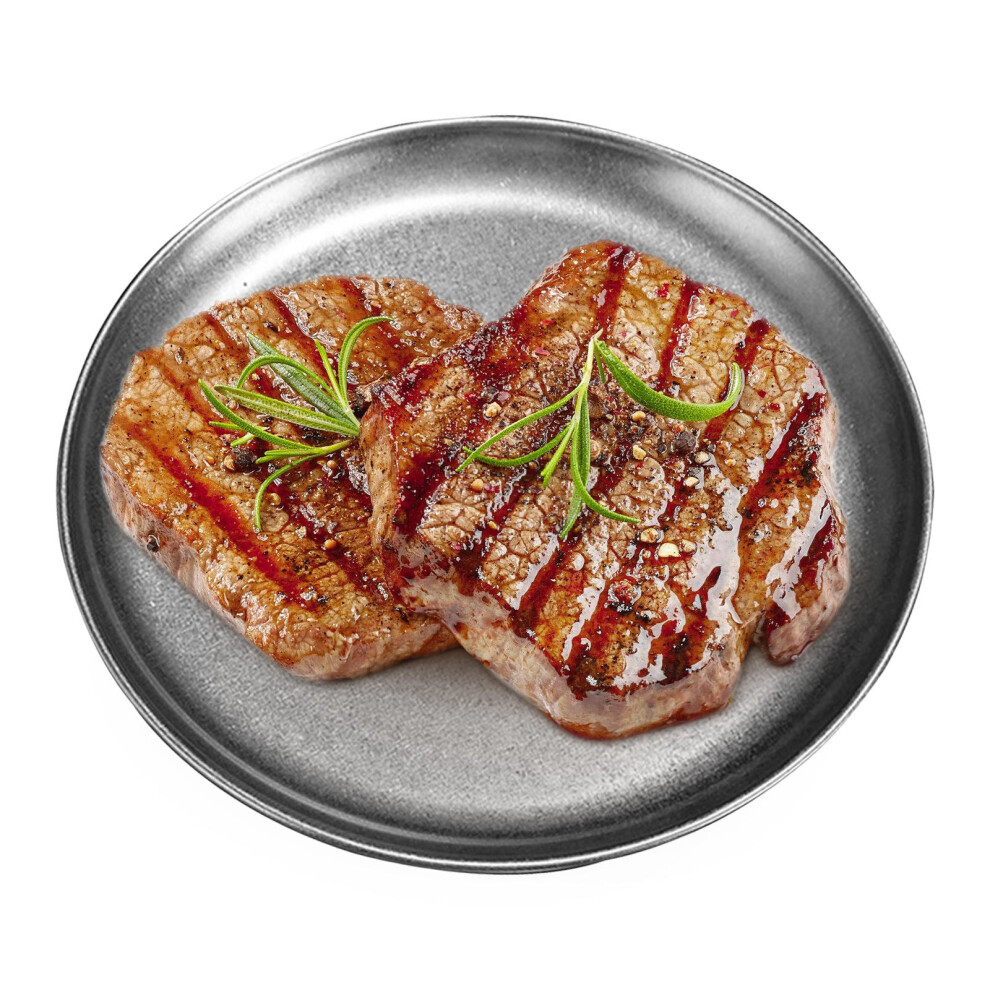 Silver Food Serving Tray Multi-Functional Stainless Steel 2pcs-image-OPC-PKXYRGX-NEW