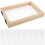 63 Pcs Diy Paper Making Kit Wooden Mold Frame Screen Tool 7