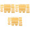 3 Sets Pattern Templates For Wallet Production 5