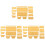 3 Sets Pattern Templates For Wallet Production 4