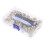 Grommet Tool Set Iron 100sets 0.8x0.8x0.17in 9