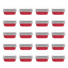 100 Sets Household Pudding Cups Multi Function Cupcake Containers