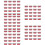 100 Sets Household Pudding Cups Multi Function Cupcake Containers 11