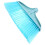 Sky-Blue Plastic Broom Head for Indoor and Kitchen Cleaning Use 1