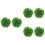 6 Pcs Artificial Plant Topiary Balls Green Leaves 7