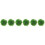 6 Pcs Artificial Plant Topiary Balls Green Leaves 5
