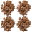 4 Packs Chips For Whiskey Wine Aging Brewing Supply 7