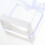 24Stk Transparente Cupcakehalter Mit Papierbasis Und Elegantem Band 8