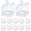 24Stk Transparente Cupcakehalter Mit Papierbasis Und Elegantem Band 10