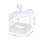 24Stk Transparente Cupcakehalter Mit Papierbasis Und Elegantem Band 3