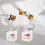 24Stk Transparente Cupcakehalter Mit Papierbasis Und Elegantem Band 5