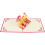 3Pcs Pop Up Graduation Card 3D Hollow Dragon Greeting 3