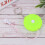 Mini Tape Measure 1.5M Portable High Precision With Ring Green 3