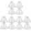 12 Sets Plastic Lamp Shade Replacement For E27 Lighting Fixture 4