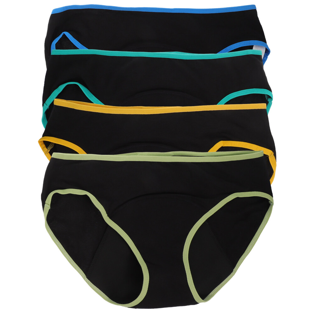 8 Pcs Comfortable Women Cotton Underwear-image-OPC-PKXYTCT-NEW