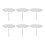 30Pcs Reusable Silver Cake Flower Nails for Icing and Baking Use 1