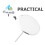 30Pcs Reusable Silver Cake Flower Nails for Icing and Baking Use 8