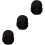 3 Pcs Creative Hat Windproof Cycling Practical Under Bike Hat 5