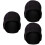 3 Pcs Creative Hat Windproof Cycling Practical Under Bike Hat 6