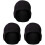 3 Pcs Creative Hat Windproof Cycling Practical Under Bike Hat 2