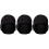 3 Pcs Creative Hat Windproof Cycling Practical Under Bike Hat 4