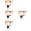 12 Sets Diy Embroidery Kit Hand-Made Pendants Sweater Chain Material 7