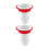 2St Multifunctionele Afvoerfilters Wit Siliconen, Voor Binnengebruik 6