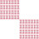 200 Pcs Disposable Compression Washcloth Portable Cotton Face Towel 8