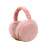 3Pcs Foldable Earmuffs Ear Warmers Unisex Winter Pink 1